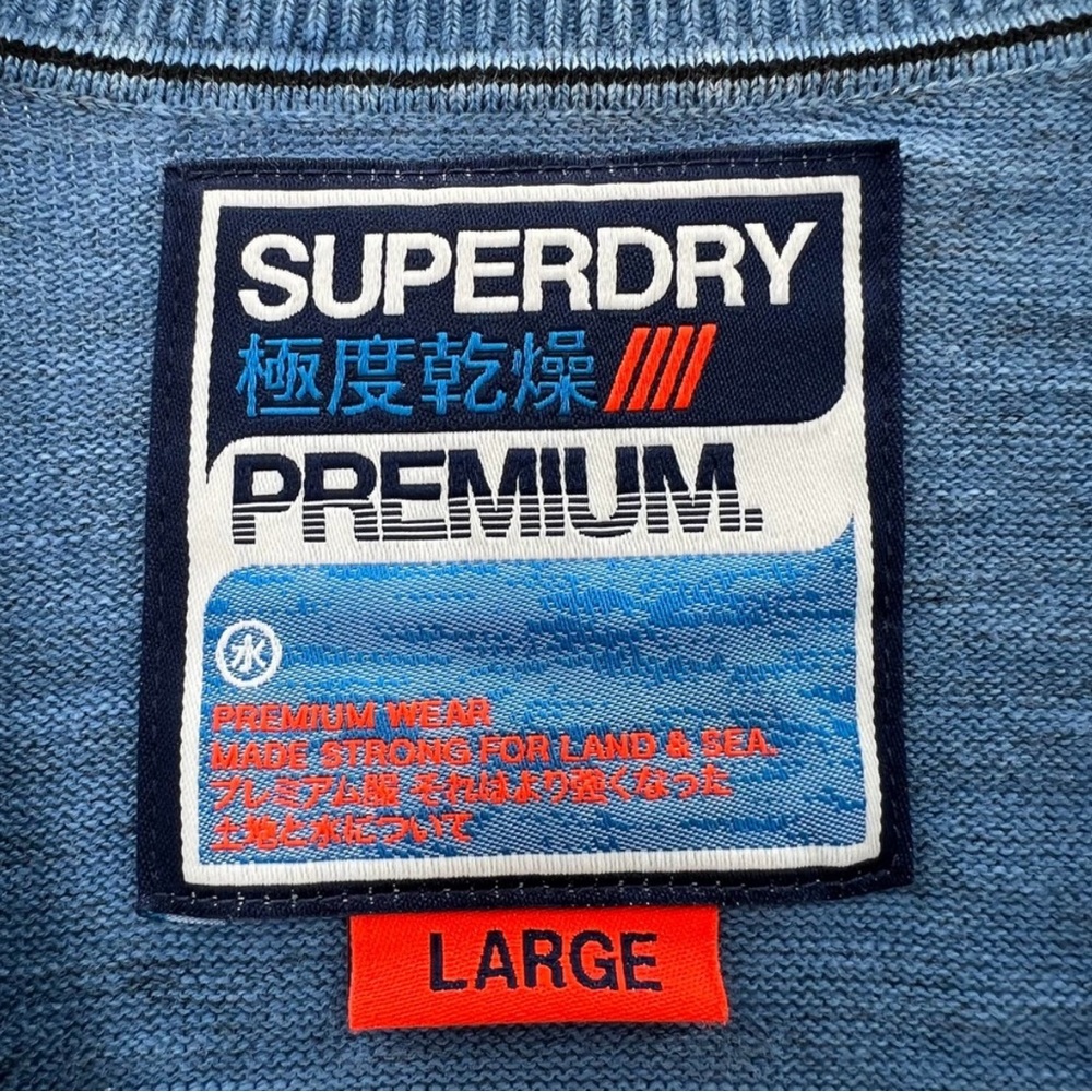 🔹 Superdry Space Dye Sweater - Picture 6 of 10